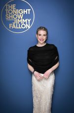 EMMA ROBERTS at Tonight Show Starring Jimmy Fallon 04/03/2024