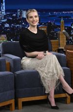 EMMA ROBERTS at Tonight Show Starring Jimmy Fallon 04/03/2024