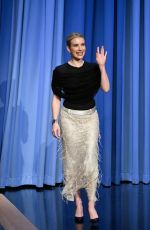 EMMA ROBERTS at Tonight Show Starring Jimmy Fallon 04/03/2024