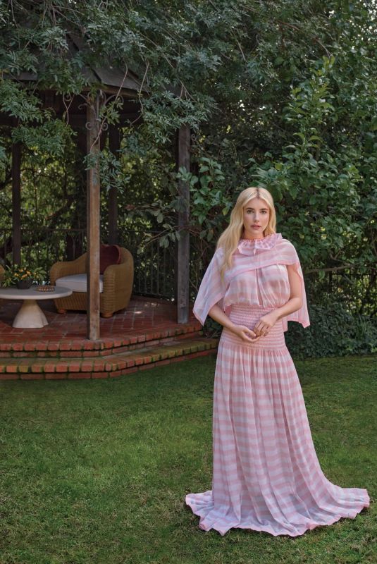 EMMA ROBERTS for Architectural Digest, April 2024