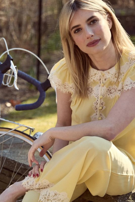 EMMA ROBERTS for Doen Spring Collection, April 2024