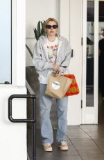 EMMA ROBERTS Out and About in Beverly Hills 04/18/2024