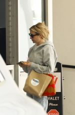 EMMA ROBERTS Out and About in Beverly Hills 04/18/2024
