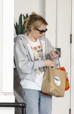 EMMA ROBERTS Out and About in Beverly Hills 04/18/2024