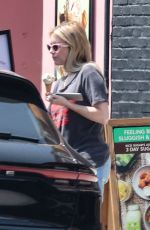 EMMA ROBERTS Out for Ice Cream in Los Angeles 04/20/2024
