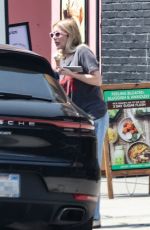 EMMA ROBERTS Out for Ice Cream in Los Angeles 04/20/2024