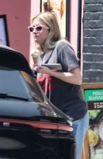 EMMA ROBERTS Out for Ice Cream in Los Angeles 04/20/2024