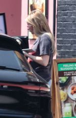 EMMA ROBERTS Out in Los Angeles 04/20/2024