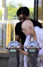 EMMY COMBS Out to Lunch in West Hollywood 04/16/2024