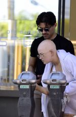 EMMY COMBS Out to Lunch in West Hollywood 04/16/2024