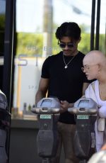 EMMY COMBS Out to Lunch in West Hollywood 04/16/2024