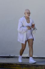 EMMY COMBS Out to Lunch in West Hollywood 04/16/2024