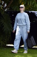 ERIKA JAYNE Heading to a Spa in Los Angeles 04/22/2024