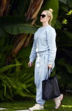ERIKA JAYNE Heading to a Spa in Los Angeles 04/22/2024