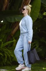 ERIKA JAYNE Heading to a Spa in Los Angeles 04/22/2024