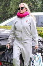 ERIKA JAYNE Out and About in Beverly Hills 04/12/2024