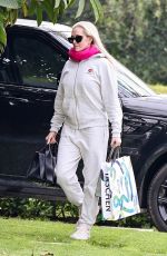 ERIKA JAYNE Out and About in Beverly Hills 04/12/2024
