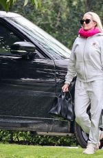 ERIKA JAYNE Out and About in Beverly Hills 04/12/2024