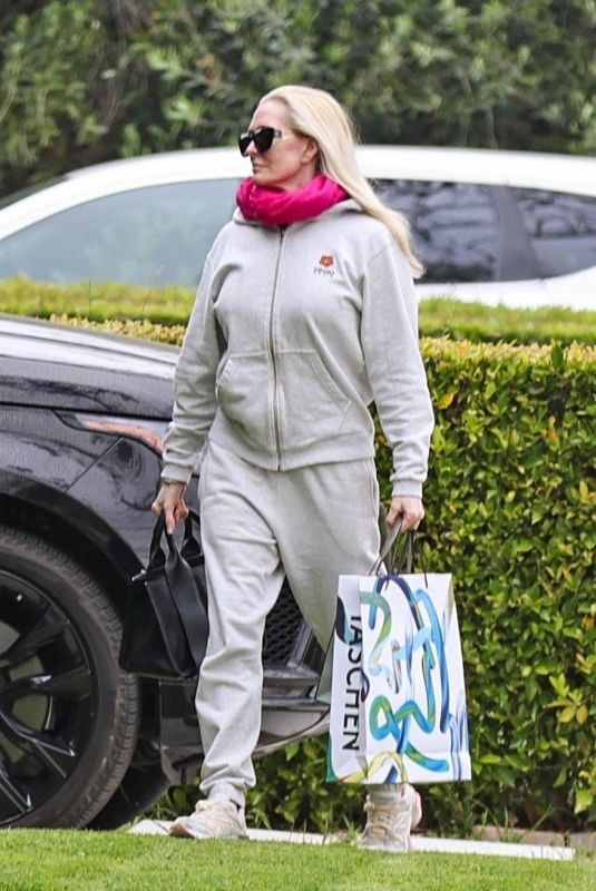 ERIKA JAYNE Out and About in Beverly Hills 04/12/2024