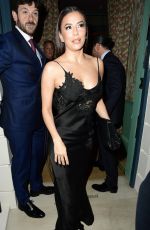 EVA LONGORIA Arrives Victoria Beckham