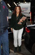 EVA LONGORIA on the Set of Only Murders in the Building in New York 04/12/2024