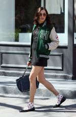 FAMKE JANSSEN Out in New York 04/14/2024
