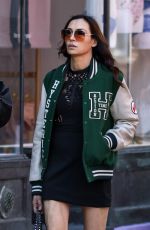 FAMKE JANSSEN Out in New York 04/14/2024