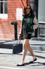 FAMKE JANSSEN Out in New York 04/14/2024