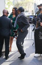 FANTASIA BARRINO Out and About in New York 04/25/2024