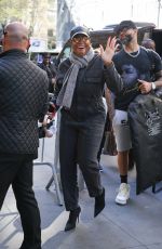 FANTASIA BARRINO Out and About in New York 04/25/2024