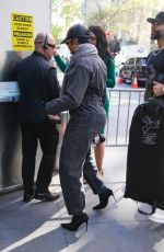 FANTASIA BARRINO Out and About in New York 04/25/2024