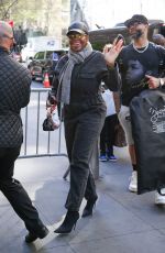 FANTASIA BARRINO Out and About in New York 04/25/2024