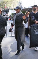 FANTASIA BARRINO Out and About in New York 04/25/2024