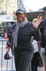 FANTASIA BARRINO Out and About in New York 04/25/2024