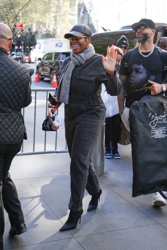 FANTASIA BARRINO Out and About in New York 04/25/2024