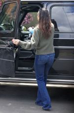 FARRAH ALDJUFRIE Out Viewing a Property in West Hollywood 04/05/2024