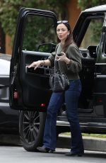 FARRAH ALDJUFRIE Out Viewing a Property in West Hollywood 04/05/2024