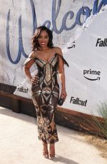 FRANCES TURNER at Fallout World Premiere in Los Angeles 04/09/2024