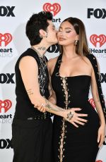 FRANCESCA FARAGO at 2024 iHeartRadio Music Awards in Hollywood 04/01/2024