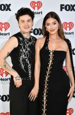 FRANCESCA FARAGO at 2024 iHeartRadio Music Awards in Hollywood 04/01/2024