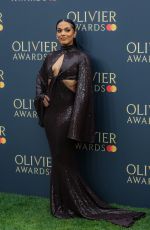 FREEMA AGYEMAN at Olivier Awards 2024 at Royal Albert Hall in London 04/14/2024