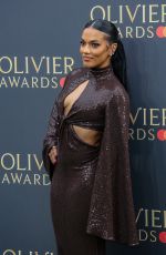 FREEMA AGYEMAN at Olivier Awards 2024 at Royal Albert Hall in London 04/14/2024