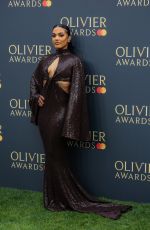 FREEMA AGYEMAN at Olivier Awards 2024 at Royal Albert Hall in London 04/14/2024
