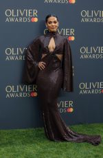 FREEMA AGYEMAN at Olivier Awards 2024 at Royal Albert Hall in London 04/14/2024