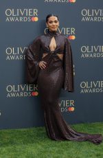 FREEMA AGYEMAN at Olivier Awards 2024 at Royal Albert Hall in London 04/14/2024