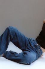 FREYA ALLAN in The Glass Magazine