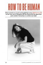 FREYA ALLAN in The Glass Magazine
