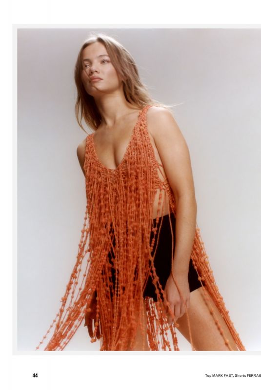 FREYA ALLAN in The Glass Magazine