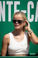 FRIDA AASEN at Rolex Monte-Carlo Masters 2024 Quarter Finals in Monaco 04/12/2024