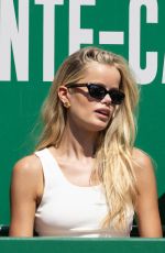 FRIDA AASEN at Rolex Monte-Carlo Masters 2024 Quarter Finals in Monaco 04/12/2024